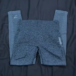 Gray Gymshark Ombré Leggings with Bum Contour